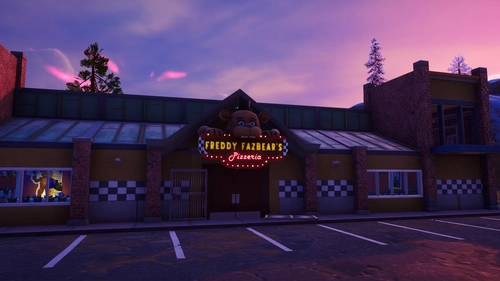 مکان پیتزافروشی فردی فازبر در فصل 4 فصل 7 Fortnite