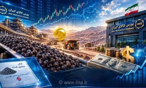 گهرزمین بزرگترین اوراق بهادارسازی فولاد را در بورس کالا ثبت کرد