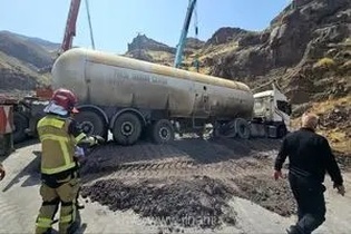 آزادراه قزوین-رشت ایمن‌سازی و بازگشایی شد