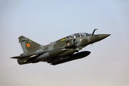 سقوط جنگنده میراژ ۲۰۰۰ فرانسه در شمال شرق این کشور؛ یک کشته
