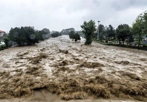 هشدار سطح نارنجی در گیلان: پرهیز از توقف در حاشیه رودخانه‌ها