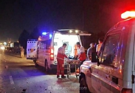 تصادف مرگبار در جاده ریگان-نرماشیر؛ ۴ کشته و ۲ مصدوم