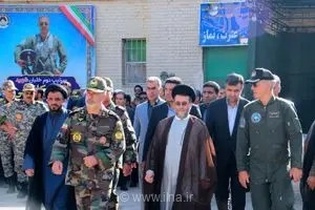 تجلیل رئیس‌کل دادگستری فارس از حماسه حضور مردم در آیین استقبال از پیکر شهید خلبان مجید کاظمی