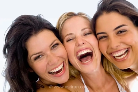 چرا خندیدن برای بعضی‌ها سخت است؟ افشای راز خوش خنده ها