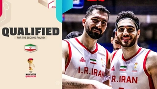 صعود مقتدرانه بسکتبال ایران به دور دوم جام جهانی