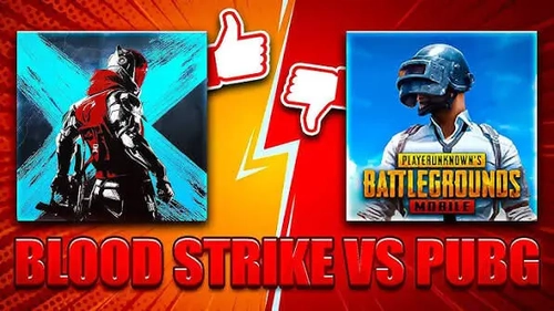 مقایسه پابجی موبایل و Blood Strike: کدام بازی بتل رویال بهتر است؟