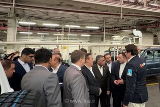 مذاکره قزوین با خودروسازی روسی اواز برای سرمایه‌گذاری مشترک