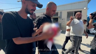 حمله هوایی اسرائیل در غزه یک کودک سه ساله را کشت