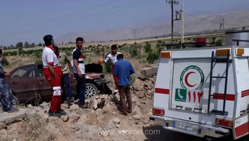 وقوع ۳۱۳ حادثه ترافیکی در مسیرهای اربعینی ایلام؛ ۱۰ زائر جان باختند و ۴۶۵ نفر مصدوم شدند
