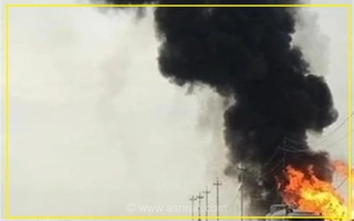 وقوع انفجار مهیب در میدان نفتی جمبور کرکوک و حمله پهپادی به یک شرکت اماراتی در سلیمانیه عراق