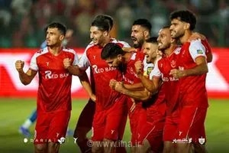 پیروزی پرسپولیس در خوزستان؛ صدرنشینی با گل به خودی نیازمند