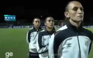 سوتی عجیب در فوتبال زنان برزیل؛ زنگ خوردن گوشی وسط پخش سرود ملی خبرساز شد