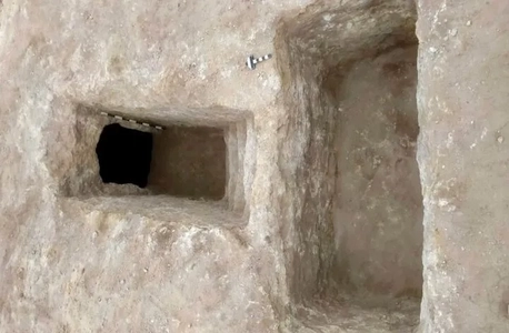 کشف مقبره‌های باستانی زیر اردوگاه رومی در مصر