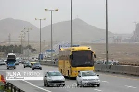 اعمال محدودیت‌های ترافیکی در جاده کرج-چالوس و آزادراه تهران-شمال در روز جمعه دوم مرداد ماه