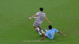 درخشش فیروزی در پیروزی لوسیل برابر الوکره با گلزنی از روی پنالتی