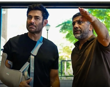 محمدرضا گلزار مهمان ویژه تمرین امروز استقلال