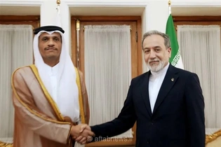 تلاش قطر برای کاهش تنش‌ها با ایران؛ دیدار نخست‌وزیر قطر با عراقچی