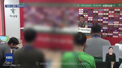 ویدیو| اقدام عجیب تلویزیون در اعتراض به حذف از جام جهانی!