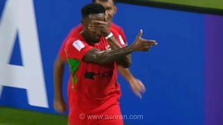 گلزنی سزار برای شباب‌الاهلی در دیدار با تراکتور