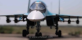 تکامل قدرت تهاجمی روسیه؛ جنگنده Su-34 به بمب‌های هوشمند دوران جنگ سرد مجهز شد