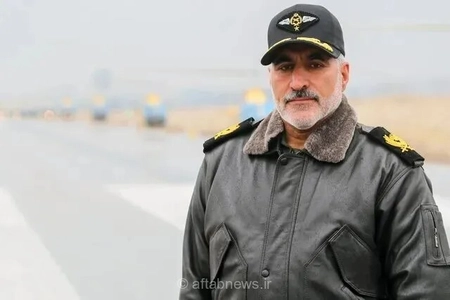 تاکید فرمانده هوانیروز بر رشادت رزمندگان در برابر دشمن