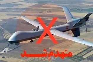 انهدام پهپاد متخاصم در آسمان بندر امام خمینی (ره)؛ سقوط قطعات در مناطق مسکونی بدون خسارت جانی