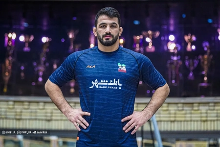 شکست حسن یزدانی در قهرمانی جهان کشتی آزاد