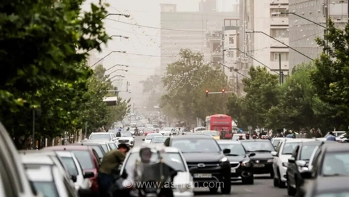 هشدار هواشناسی تهران نسبت به وزش باد شدید و گرد و خاک
