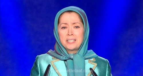 مریم رجوی در مورد برنامه هسته‌ای ایران چه گفت؟ + ویدیو