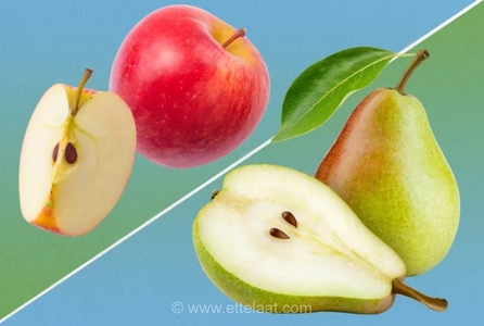 دیابت و میوه‌ها: سیب یا گلابی برای کنترل قند خون بهتر است؟