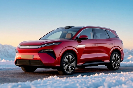 BYD Atto 8: رقیب اسکودا Peaq با توان تا 764 اسب بخار معرفی شد