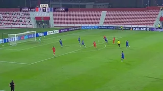 ویدیو: گل دوم شباب الاهلی به استقلال توسط آلوینا
