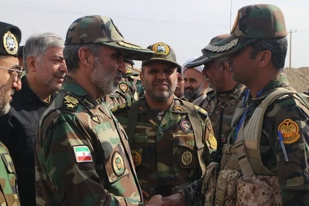حضور مقتدرانه نیروی زمینی ارتش از شمال غرب تا سواحل مکران