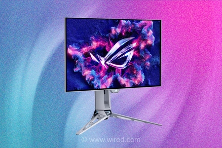 بررسی مانیتور Asus ROG Swift RGB Stripe OLED: پادشاه وضوح تصویر