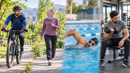 هزینه ورزش در تهران: مقایسه باشگاه، استخر، پیاده‌روی و دوچرخه‌سواری