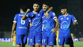 پیروزی سوم متوالی استقلال در لیگ برتر با شکست دادن سپاهان