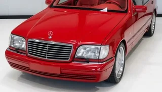مرسدس بنز S600L AMG W140؛ یک کلاسیک بی‌نظیر با موتور 12 سیلندر