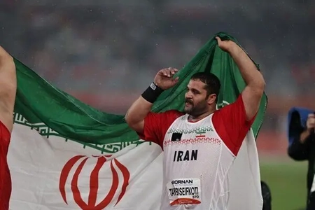 قهرمانی محمدرضا طیبی و هفتمین مدال طلای ایران در بازی‌های آسیایی
