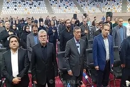پایان ۱۵ سال انتظار؛ بزرگ‌ترین سالن ورزشی استان البرز در مجموعه انقلاب کرج افتتاح شد
