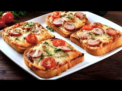 طرز تهیه ساندویچ گرم سوسیس و پنیر در فر