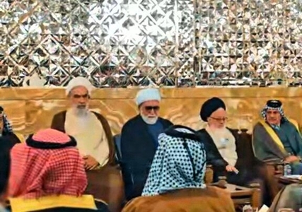 دیدار شیوخ عشایر عراق با تولیت آستان قدس رضوی