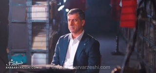 پشت صحنه جذاب فیلمبرداری تیزر جدید پرسپولیس با حضور کریم باقری