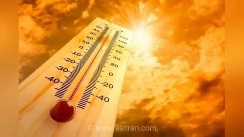 افزایش دما و تداوم هوای گرم در بیشتر مناطق کشور
