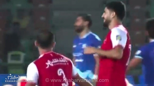 گلزنی سریع خدابنده لو؛ پرسپولیس در هفته دوم لیگ برتر پیش افتاد
