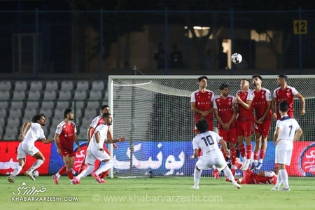 واکنش تماشایی نیازمند و پیروزی پرسپولیس برابر ملوان؛ سیوی که گل را دریفت کرد