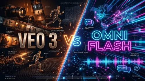 مقایسه Veo 3.1 و Omni Flash: کدام یک برای تولید ویدیو مناسب‌تر است؟