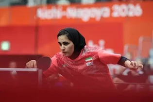 شکست ستایش ایلوخانی در مسیر صعود به یک هشتم نهایی تنیس روی میز