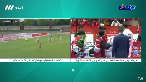 گل اول کره شمالی به ایران توسط کوک در مسابقات مقدماتی