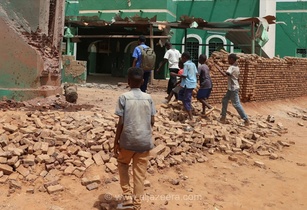 ارتش سودان پهپادهای نیروهای پشتیبانی سریع را بر فراز شهر «الابیض» رهگیری و سرنگون کرد