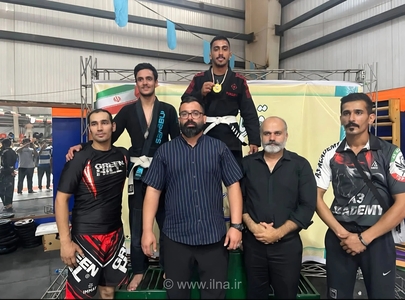 درخشش جوجیتسوی مازندران در مسابقات انتخابی تیم ملی